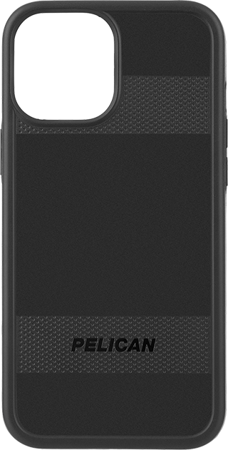 Custodia Pelican Shield + Fondina Per IPhone 12 Mini – Protezione Antishock Nera